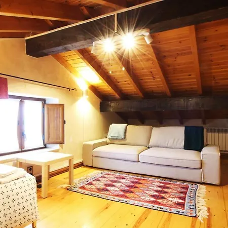 度假居 El Balcon De Rozas *