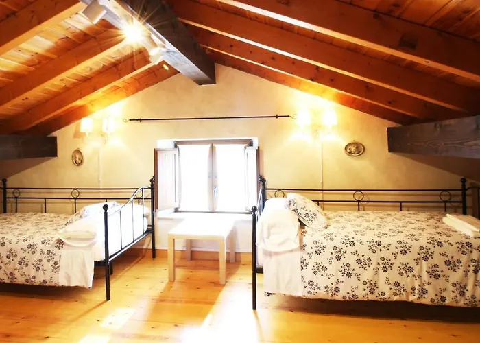 El Balcon De Rozas Nyaraló Las Rozas de Valdearroyo