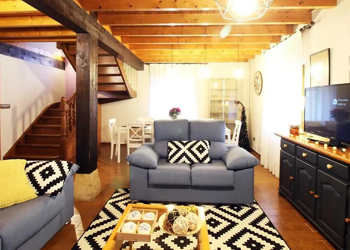 Nyaraló El Balcon De Rozas Las Rozas de Valdearroyo