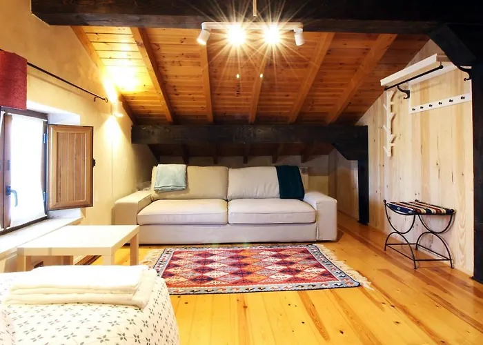 Nyaraló El Balcon De Rozas Las Rozas de Valdearroyo