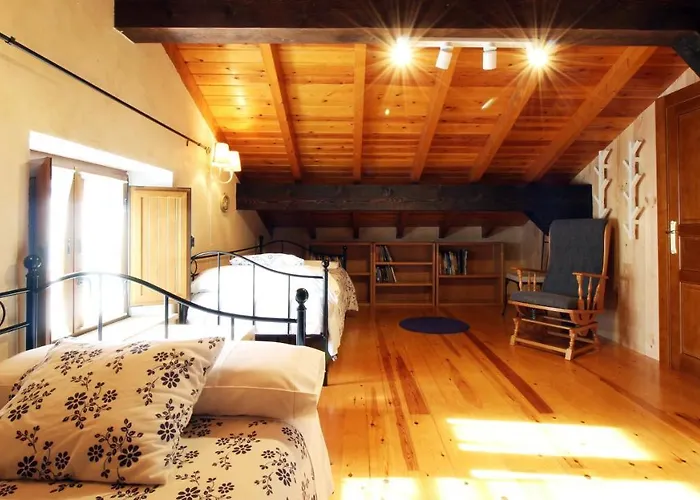 Nyaraló El Balcon De Rozas Las Rozas de Valdearroyo