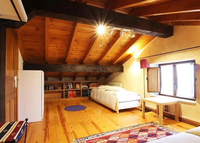 El Balcon De Rozas Nyaraló Las Rozas de Valdearroyo